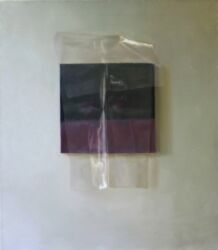 Asetelma, öljy kankaalle 70cm x 61 cm