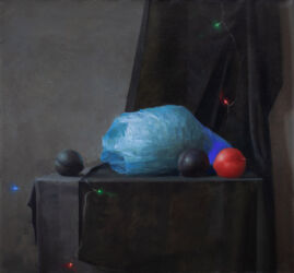 RGB, oil on canvas, 50cm x 55cm, 2023