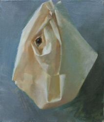 Soul 1, oil on canvas, 30cm x 25cm, 2023