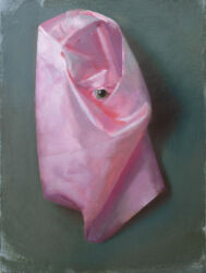 Soul 2, oil on canvas, 40cm x 30cm, 2023