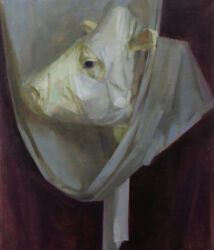 Soul 3, oil on canvas, 75cm x 65cm, 2023