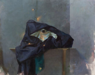 Soul 4, oil on canvas, 72cm x 90cm, 2024