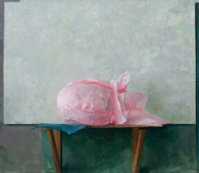 Silk Paper, oil on canvas, 65cm x 75cm, 2023