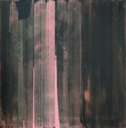 Curtain 8, oil on canvas, 50cm x 50cm, 2017