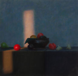 Laskeutuminen I, 1/3, öljy kankaalle, 68cm x 70cm, 2025