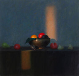 Laskeutuminen I, 2/3, öljy kankaalle, 68cm x 70cm, 2025