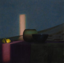 Laskeutuminen II, 1/3, öljy kankaalle, 68cm x 70cm, 2025