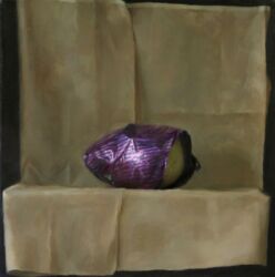 Asetelma, öljy kankaalle 60cm x 60cm