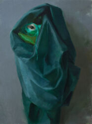 Soul 5, oil on canvas, 40cm x 30cm, 2024