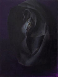 Soul 6, oil on canvas, 40cm x 30cm, 2025