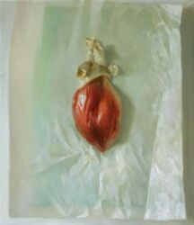 Asetelma, öljy kankaalle 40cm x 35cm, 2014