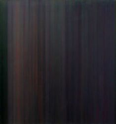 Curtain 3, oil on canvas, 75cm x 71cm, 2017