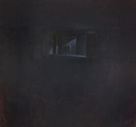 Chamber 3, oil on canvas, 125cm x 137cm, 2019