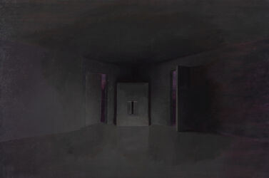 Chamber 2, oil on canvas, 120cm x 80cm, 2019