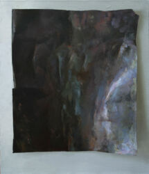 Asetelma, öljy kankaalle 45cm x 39cm, 2015