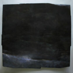 Asetelma, öljy kankaalle 90cm x 90cm, 2015